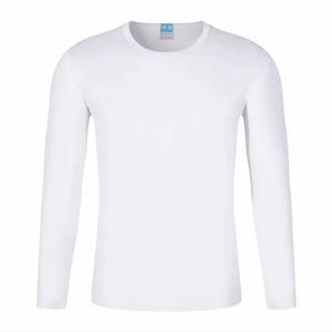 เสื้อยืดออกกำลังกายผู้ชายแบบสั่งทำพิเศษ เนื้อผ้าโพลีเอสเตอร์ 100% ระบายอากาศได้ดี - Product Image 4