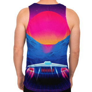 Débardeurs pour hommes Solid Trader, tendance streetwear, coupe slim, matière douce au toucher, collection estivale élégante - Product Image 2