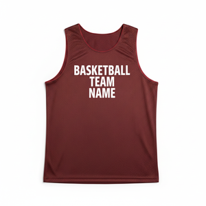 Maillots de basket-ball réversibles unisexes personnalisés en gros, vêtements de basket-ball bon marché pour adultes, vêtements de sport, tailles plus grandes - Product Image 4