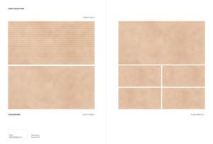 Azulejo de Porcelana Mate de Lujo 600x1200mm 60x120cm 24x48 Superficie Cerámica Lisa Premium Duradera para Pisos y Paredes Interiores con Estilo - Product Image 5