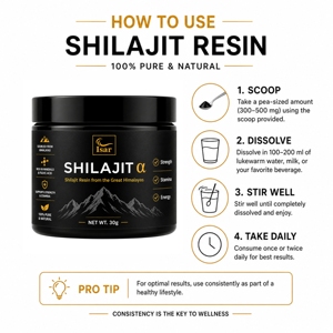 Résine de Shilajit de l'Himalaya la plus vendue 30g 100% Shilajit original avec 82%+ d'acide fulvique et de minéraux pour soutenir l'énergie et la résistance - Product Image 4
