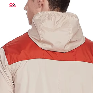 High Demand Windbreaker Nylon Zip up <b>Jackets</b> for <b>Men</b> Windproof <b>Waterproof</b> Hoody Coat High Quality Custom Windbreaker <b>Jackets</b> - Product Image 2