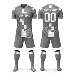 Nouveaux arrivages, uniformes de foot personnalisés de haute qualité, respirants et à séchage rapide, maillots d'entraînement de foot pour hommes - Product Image 6