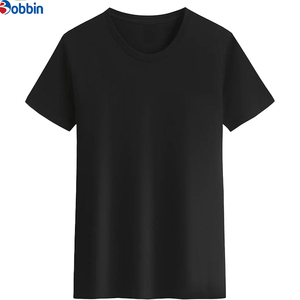 Ropa para Hombre, Camiseta de Talla Grande para Hombre, Cuello Redondo, Manga Corta, Estilo Casual, Logotipo de Moda, Diseño Personalizado, Lisa, de Algodón/Poliéster - Product Image 1