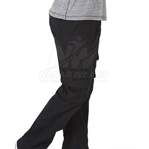 Pantalones Cargo para Hombre, Cómodos y Prácticos, con Tela Reforzada y Diseño de Bolsillos Espaciosos para Actividades Diarias - Product Image 2