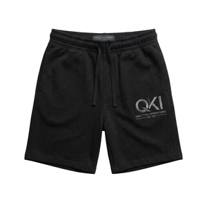Pantalones Cortos Deportivos Personalizados con Logotipo para Hombre, al por Mayor, Lisos, 100% Algodón, Felpa Francesa - Product Image 2