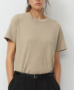 Camiseta Personalizada para Mujer, Fabricada en Bangladesh, Transpirable, Antiarrugas, Antibolitas, 100% Algodón Orgánico, con Botones, Ecológica - Product Image 4