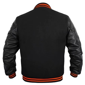 Chaqueta Varsity de Alta Calidad, Elegante y a la Moda, Chaqueta Letterman, Chaqueta Varsity de Béisbol para Hombre - Product Image 6