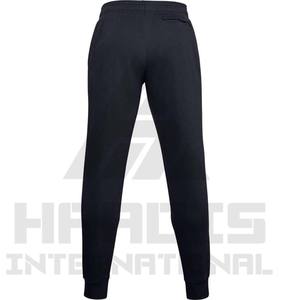 กางเกงจ็อกเกอร์ขาบานผู้ชายขายดี สไตล์ลำลอง แต่งลายกราฟฟิตี ผ้าฝ้าย เอวยางยืด กางเกงสเวตแพนท์ทรงสแต็ค - Product Image 6