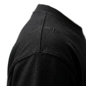 T-shirt en coton à manches courtes pour homme, coupe oversize, avec impression de lettres en relief personnalisée, col rond, style streetwear, jersey, logo sur le devant, vêtement décontracté - Product Image 5