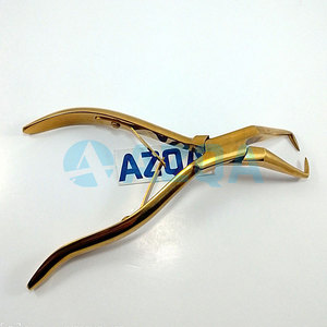 Juego de Pinzas para Extensiones de Cabello de Acero Inoxidable con Agarre Profesional para Aplicación de Extensiones de Cabello y Uso en Salón, Modelo AIH1103 - Product Image 3