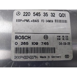 ECUs et modules informatiques d'occasion de classe S 2205453532 - Product Image 4