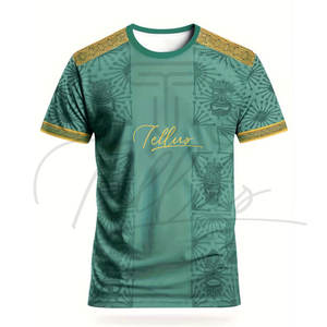 Nueva Camiseta de Fútbol para Hombre de Secado Rápido y Transpirable, Personalizable en Talla y Color, Ropa Deportiva Masculina - Product Image 2