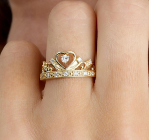 <b>Dainty</b> 14KT Gold IGI Certified Lab Grown Diamond <b>Ring</b> Vintage Engagement Jewelry Everyday Wear Gift for Women Stylish Design - Product Image 5