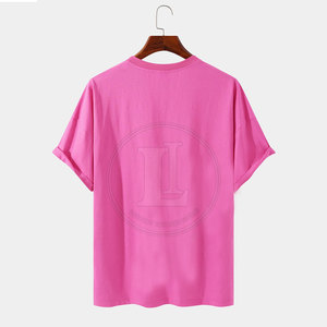 เสื้อยืดผู้ชายคุณภาพสูง ผ้าฝ้าย 100% ระบายอากาศได้ดี พิมพ์โลโก้ตามสั่ง ดีไซน์ล่าสุด - Product Image 2