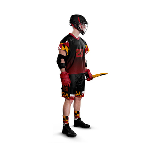 Hot Sale <b>Cheap</b> Lacrosse Uniform <b>Set</b> Factory Good Quality Best Price New Design Lacrosse Uniform - Product Image 3