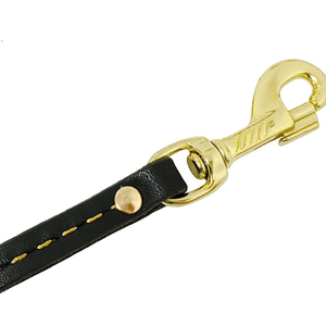 Personalized Genuine Leather <b>Leads</b> For Dog Luxury Personalized Handmade Dog Leash Handmade Dog Leash for Outdoor Usage - Product Image 5