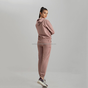 Nardon Apparel, chándal de talla grande para mujer, ropa americana, ropa para mujer 2025, conjuntos deportivos de dos piezas para mujer, pantalones de chándal - Product Image 2