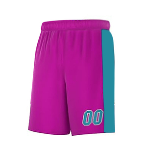 Uniforme de basket-ball unisexe élégant, nom d'équipe personnalisé, taille élastique sans couture, maille polyester légère, respirante, séchage rapide - Product Image 1