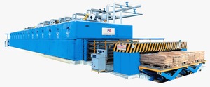 Séchoir à placages avancé avec alimentation automatique pour le séchage continu des feuilles de bois, applications de traitement du contreplaqué et du bois - Product Image 2