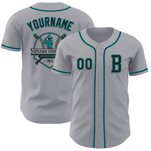 Personalized Baseball Full Button Baseball Jersey Uniform Quick Dry Youth Adults Men Women Sportswear - Product Image 2