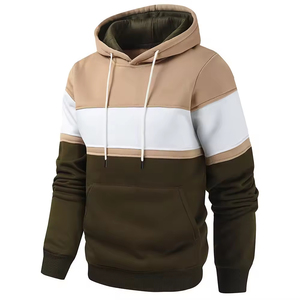 Wholesale Clush Industries Streetwear <b>Men</b> Fleece Hoodies Polyester/Cotton Regular Fit Quick Dry Breathable Winter Custom Print - Product Image 3