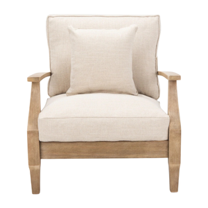 Sillones de Salón Minimalistas de Lujo, Sillón Individual de Madera de Teca, Muebles de Interior y Exterior Cómodos de la Mejor Calidad - Product Image 2