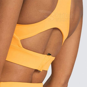 Ensemble de yoga pour femmes sur mesure, haute résistance, vente directe d'usine, ensemble de yoga pour femmes à bas prix - Product Image 5