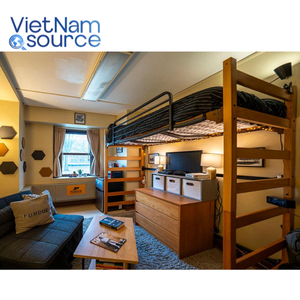 เฟอร์นิเจอร์ไม้ใช้ในบ้านเรือนสำหรับนักเรียนเฟอร์นิเจอร์ใหม่สำหรับใช้ในโรงงานผลิตจากเวียดนาม - Product Image 1