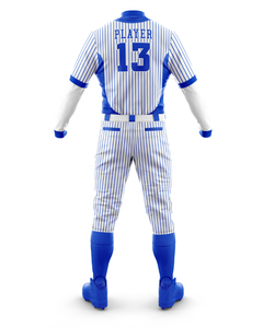 Dernier 2024 maillot de baseball personnalisé à six boutons pour hommes par sublimation complète/uniforme de baseball pour adultes et jeunes - Product Image 2