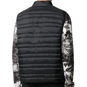 Nuevo Chaleco Grueso para Hombre, Talla Grande Juvenil, Marca de Moda, Acolchado de Algodón, Chaqueta Casual, Resistente al Viento, Reversible y Transpirable - Product Image 2