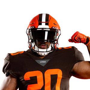 Uniforme de Fútbol Americano Personalizable, Transpirable, Cómodo y Elegante, Diseño Moderno, de la Mejor Calidad, el Más Popular para Adultos - Product Image 2