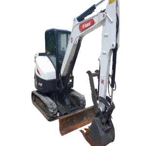 Excavatrice polyvalente E42 pour travaux de construction en espace restreint - Product Image 1