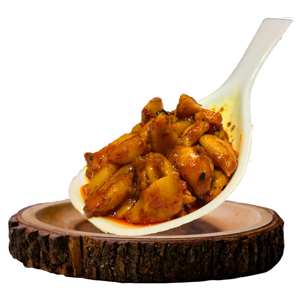 Acar de Ajo Picante en Aceite, Delicioso y Muy Demandado, 25 kg, Achaar Tradicional Indio con Ingredientes Frescos Diarios - Product Image 4