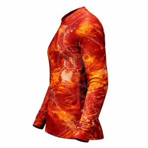 Chemise de pêche personnalisée en gros UPF 50 à manches longues, séchage rapide, logo frontal par sublimation, OEM ODM, fournisseur direct d'usine en gros - Product Image 3