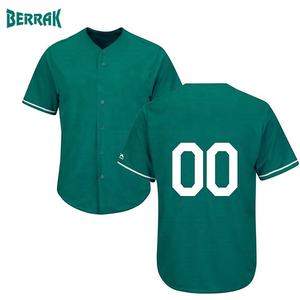 New Design Sublimation Baseball Uniform Large Size Sublimation Printed Baseball Uniform - Product Image 1
