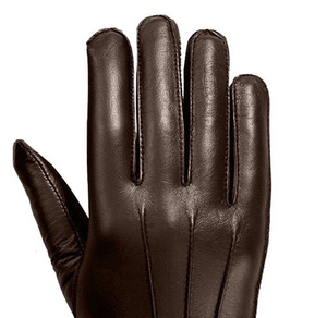 Guantes de Cuero de Alta Calidad, Edición Premium, Elección Popular de los Clientes, Guantes y Manoplas de Cuero Granulado de Dedo Completo - Product Image 2