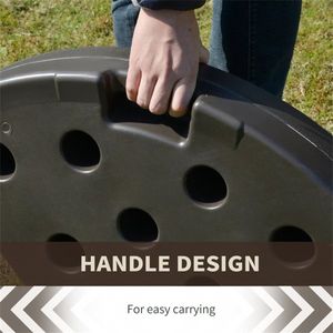 Base per Ombrellone da Patio per Arredo Esterno e Decorazione - Product Image 3