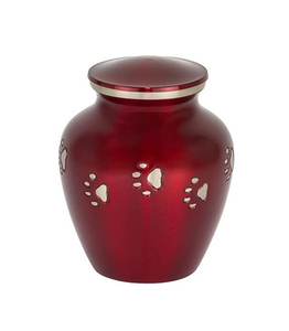 Hot Selling Brass Pet Cremation <b>Urns</b> Funeral <b>Urns</b> For <b>Cat</b> and Dog Ashes Handmade Burial <b>Urns</b> - Product Image 5