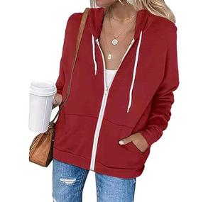 Sudadera con Capucha de Invierno Barata, 100% Algodón, Bordada, Holgada, Transpirable, para Uso Diario, Venta al Por Mayor - Product Image 4