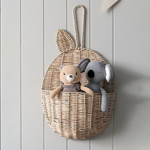 Handwoven Flower Planter Pot Rattan Hanging <b>Wall</b> <b>Basket</b> For Home <b>Storage</b> <b>Basket</b> Customized Designs From Vietnam Wholesale - Product Image 4