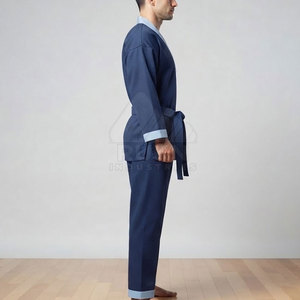 Uniforme de Taekwondo pour Hommes, Vêtements d'Entraînement d'Arts Martiaux Durables, Uniforme d'Entraînement Léger, Design Personnalisé, 100% Coton, Séchage Rapide - Product Image 5