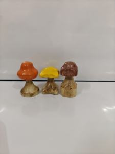 Hongo de madera, hongo decorativo, hongo de resina epoxi - Product Image 2