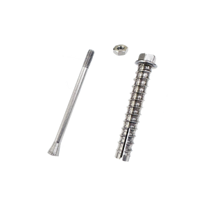 Boulon réutilisable à haute résistance en acier inoxydable 304 royal molly boulon de fixation d'expansion de manchon de mur creux - Product Image 4