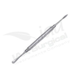 Instrumentos Quirúrgicos IAA de la Mejor Calidad, IAA-MPE-90, Acero Inoxidable Alemán, Manual, 18 cm, Mango Hueco con Ambos Extremos Redondeados, Certificado CE - Product Image 4