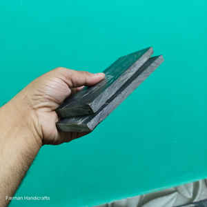 Plato de Cuerno de Búfalo Blanco con Rayas, Hecho a Mano, Ecológico, Moderno, para Decoraciones y Regalos de Bodas y Festividades, Precio al por Mayor - Product Image 3