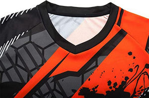 Jersey de Motocross al por Mayor, Jersey de Motocross Promocional con Logotipo Personalizado, Ropa de Motocross de Carreras Personalizada, Jerseys de Motocross Personalizados - Product Image 3