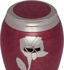 Urnas Funerarias Decorativas de Latón para Cenizas de Adultos, Urnas Hechas a Mano para Hombres y Mujeres - Product Image 5