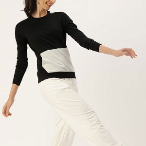 Blue Hands International Pakistan fabrica sudaderas para mujer de diferentes colores con diseño de logotipo impreso personalizado. - Product Image 5