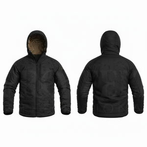 100% High Quality Lightweight Hooded Puffer Jacket Water Resistant Outdoor Winter Jacket Thermal Warm <b>Coat</b> for Men Women's - Product Image 2